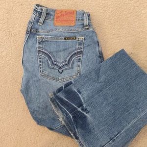 Lucky jeans size 6/28 flare leg
